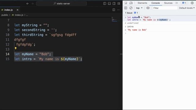 Javascript tutorial - Beginner to Pro - Part 1