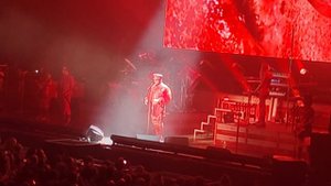 Lindemann "Zunge" Live in der Emsland Arena Lingen 15.11.23