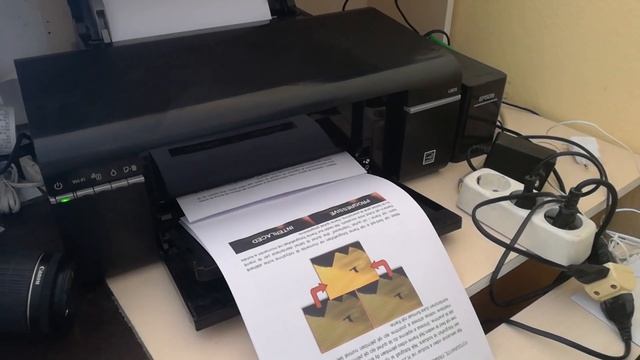 Epson l805 Paper A4 Speed смотреть онлайн