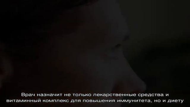 Крапивница на лице