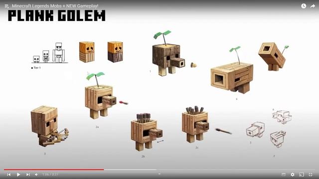 НОВЫЕ МОБЫ MINECRAFT LEGENDS смотреть онлайн