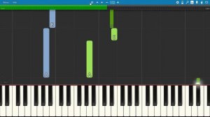 TRIPLE THE THREAT, BAD TIME TRIO, Piano tutorial with free Sheet Music (pdf)