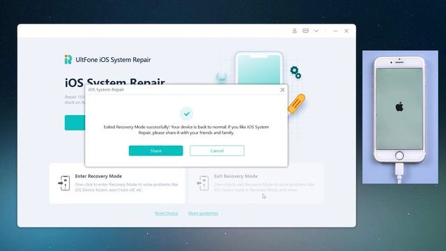 How to Exit/Leave Recovery Mode on iPhone 6/6s [2023 Free!!!] смотреть онлайн
