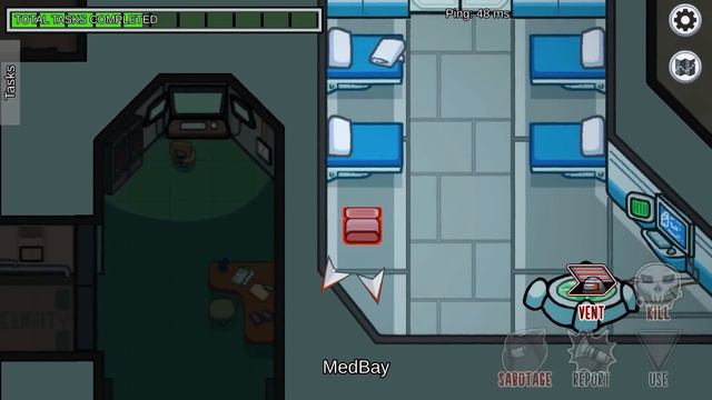 Among Us - Perfect Timing #107 (Funny Moments) смотреть онлайн