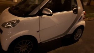 Самая маленькая машина Smart..