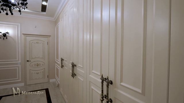 КРАСИВАЯ ПРИХОЖАЯ, КЛАССИКА, КРАСИВЫЙ ДИЗАЙН, МЕБЕЛЬ ОТ КОМПАНИИ МЕБЕЛЬДАН