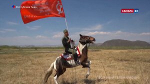 сл. С.Пюрбю, перевод А. Чымба. муз. Л. Израилевича . ТУЛЧУУШКУНЧЕ! Исп. С. Кара-оол и Б. Бавуу
