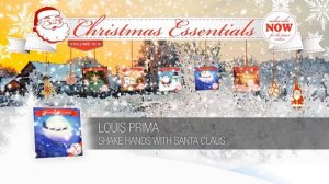 Louis Prima - Shake Hands With Santa Claus // Christmas Essentials