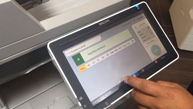 RICOH AFICIO MP 501 смотреть онлайн