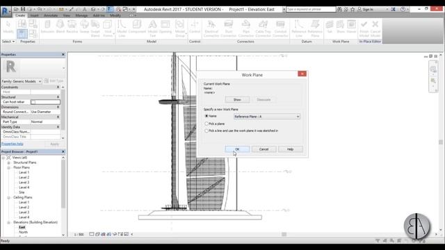 Burj Al Arab Modeled in Revit Tutorial