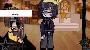 Henry and William, stuck in a room for 24 hours/gacha 2)my au /long\[cringe