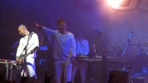 Oomph! В Киеве. Деро Гои общается с залом