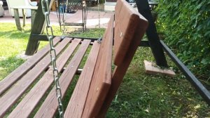 Качели своими руками * Swing with your own hands #качели