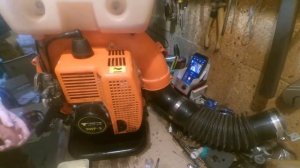 Бензиновый опрыскиватель