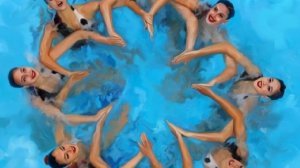 Синхронное плавание