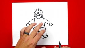 How To Draw Kai From Ninjago