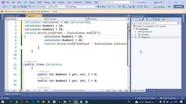 Visual Studio 2022 with .Net6 new features- migration from dot net core 3.1 to .net 6 - tip& trcks3