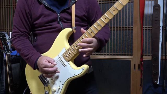 FenderJapan ST72 80SC1993MODS & Kz TrebleBooster+ibanez TS 808+Orenge DarkTerror 006 смотреть онлайн