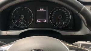 VW Caddy 2016 - 2020 service reset