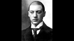 Н. Гумилёв - у камина (читает А. Новосельцев)