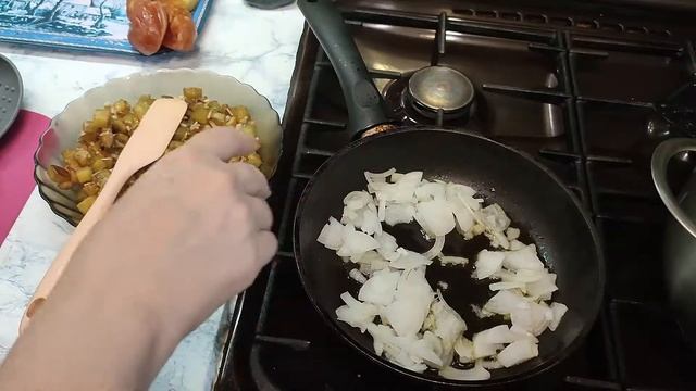 Баклажановый суп - очень вкусно / Eggplant soup - very tasty смотреть онлайн