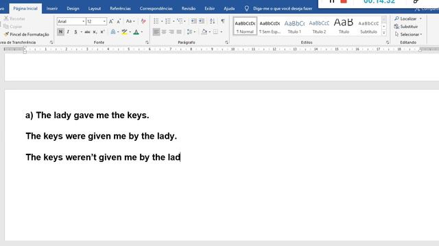 Passive Voice - exercises смотреть онлайн