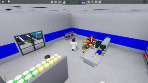 Играем С братом в Retail Tycoon 2.0