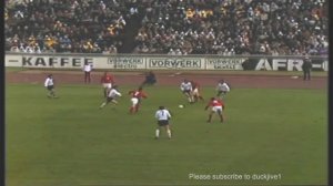 West Germany v England 1972 European Championship Quarter Final 2nd Leg (Olympic Stadium Berlin)