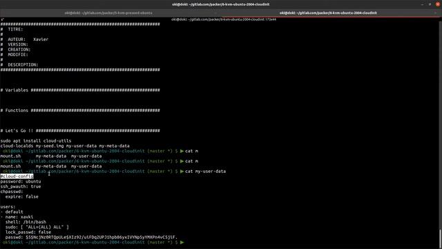 PACKER - 6. BUILDER KVM : INSTALLER UBUNTU AVEC CLOUD-INIT смотреть онлайн