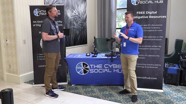 Byte-sized chats with Waz: Kevin DeLong, the founder of the Cyber Social Hub