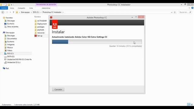 Instalación de Adobe Photoshop CC смотреть онлайн