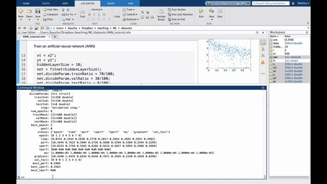 Step-by-Step Beginners Tutorial: How to Train an Artificial Neural Network with Matlab смотреть онлайн