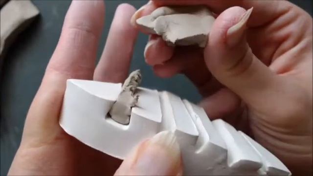 Pottery Lesson - Two Minute Tutorial: Why to avoid overhangs