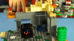 Лего Майнкрафт 2015 + Мультики. Коллекция. Обзор на русском языке. Lego Minecraft 2015