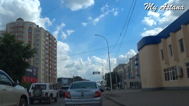 Актобе/старая часть города/прогулка по городу/Казахстан ////