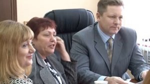 Демографическую ситуацию обсудили в администрации города Кузнецка. Март 2011 год.