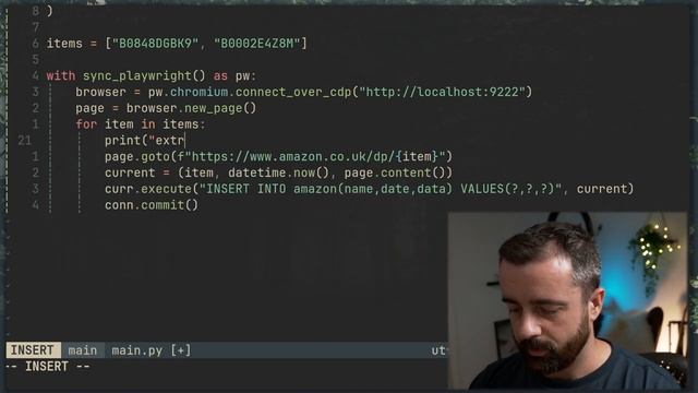 Save raw html to a database for better web scraping? смотреть онлайн