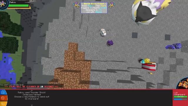 I Defeat a LEGENDARY Super Boss in Pixelmon! (Minecraft Pokemon) смотреть онлайн