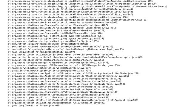 DevOps & SysAdmins: Tomcat: where is stacktrace.log's location configured? смотреть онлайн