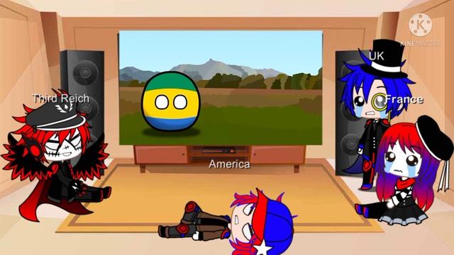countryhumans react to history of france part 4 gacha club смотреть онлайн