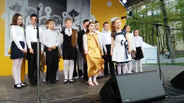 Фестиваль "Белый цветок" - 1 смотреть онлайн