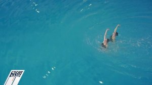 Какими должны быть ноги в синхронном плавании?