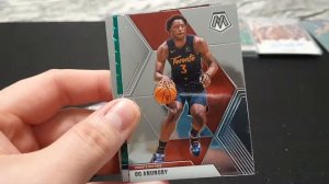 Panini Mosaic Basketball Blaster Box Break (4)