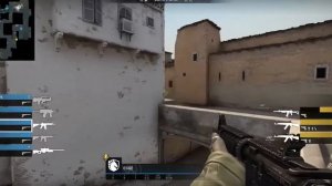 При заходе в кс го черный экран