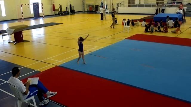 Дубай Спортивная гимнастика Dubai gymnastics 5 years old Level 1 floor смотреть онлайн