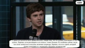ФРЭДДИ ХАЙМОР / "Хороший доктор"/ интервью (русс.суб)