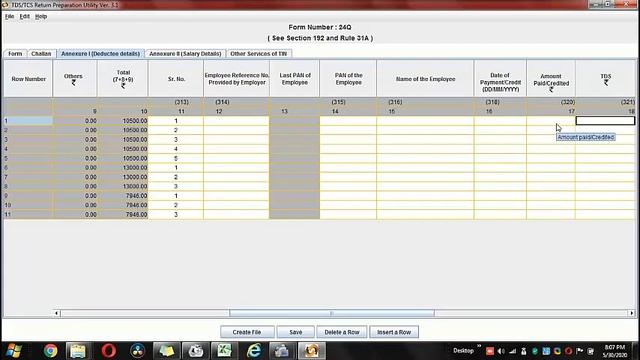 # TDS On Salary 24Q Return Filling In Tamil | Tax Related All 4th Quter TDS Return Related to Salar смотреть онлайн