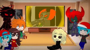 Friday Night Funkin React Tricky Army VS The Corrupted Army || FNF Animation || •TheRanitor•