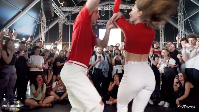 7 PECADOS - DANI J ❤️? Riccardo & Silvia @ Eventopeople Festival 2023 ?️ смотреть онлайн