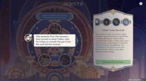 Incident of Callas the Unfaithful GENSHIN IMPACT